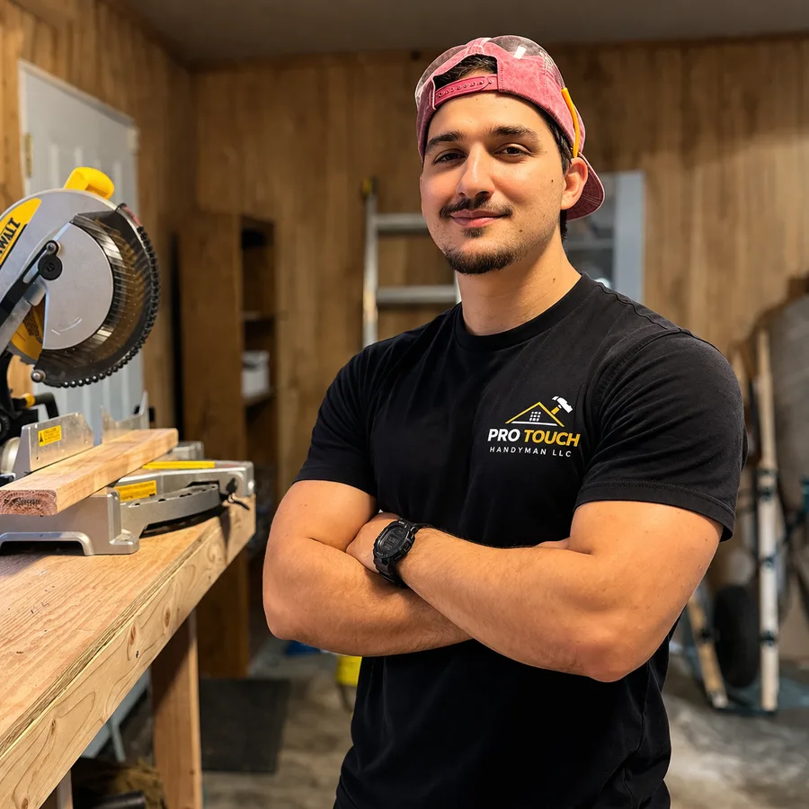 Soufiane, owner of Pro Touch Handyman