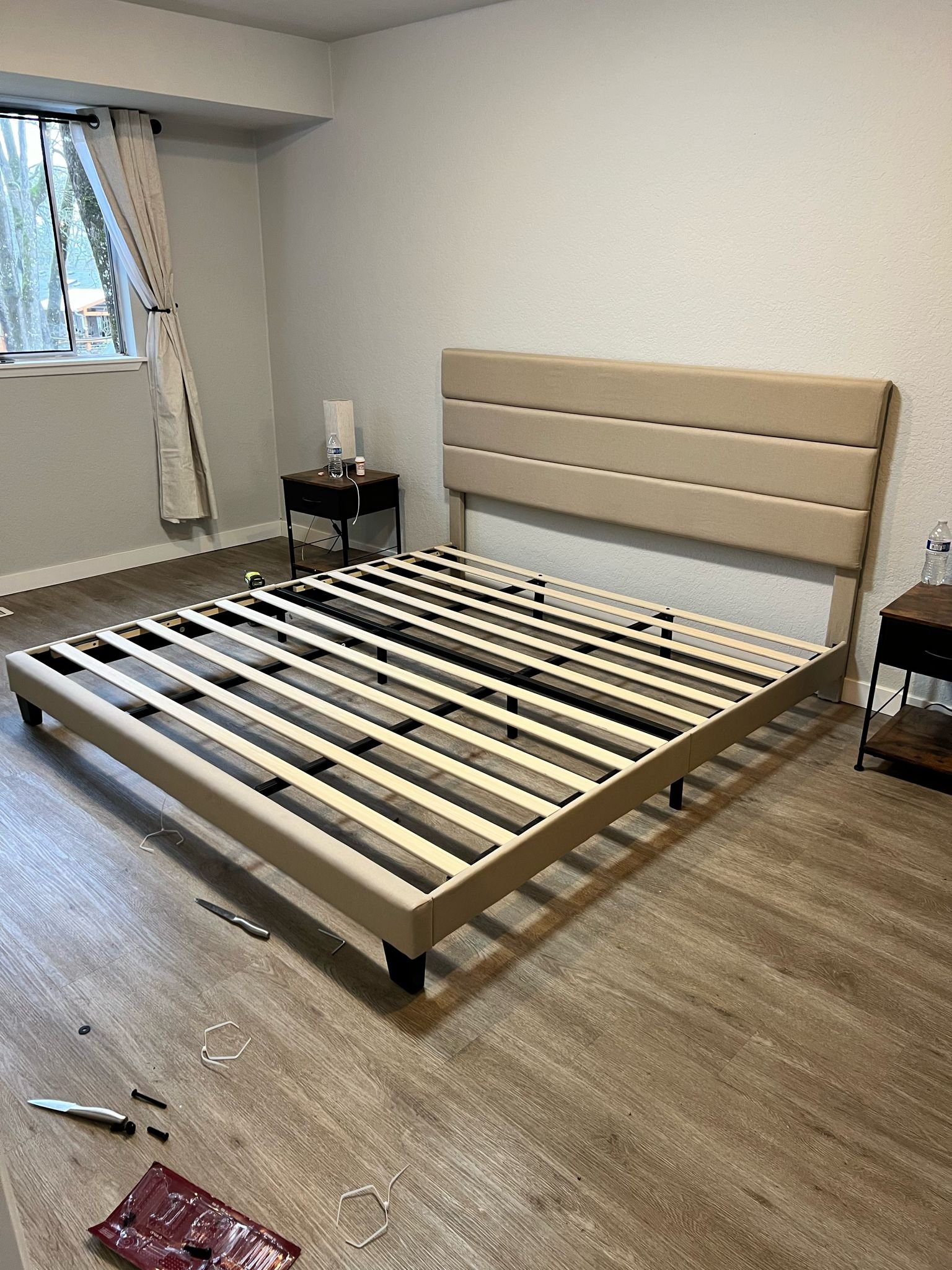 Wooden Bed Installation Expertise