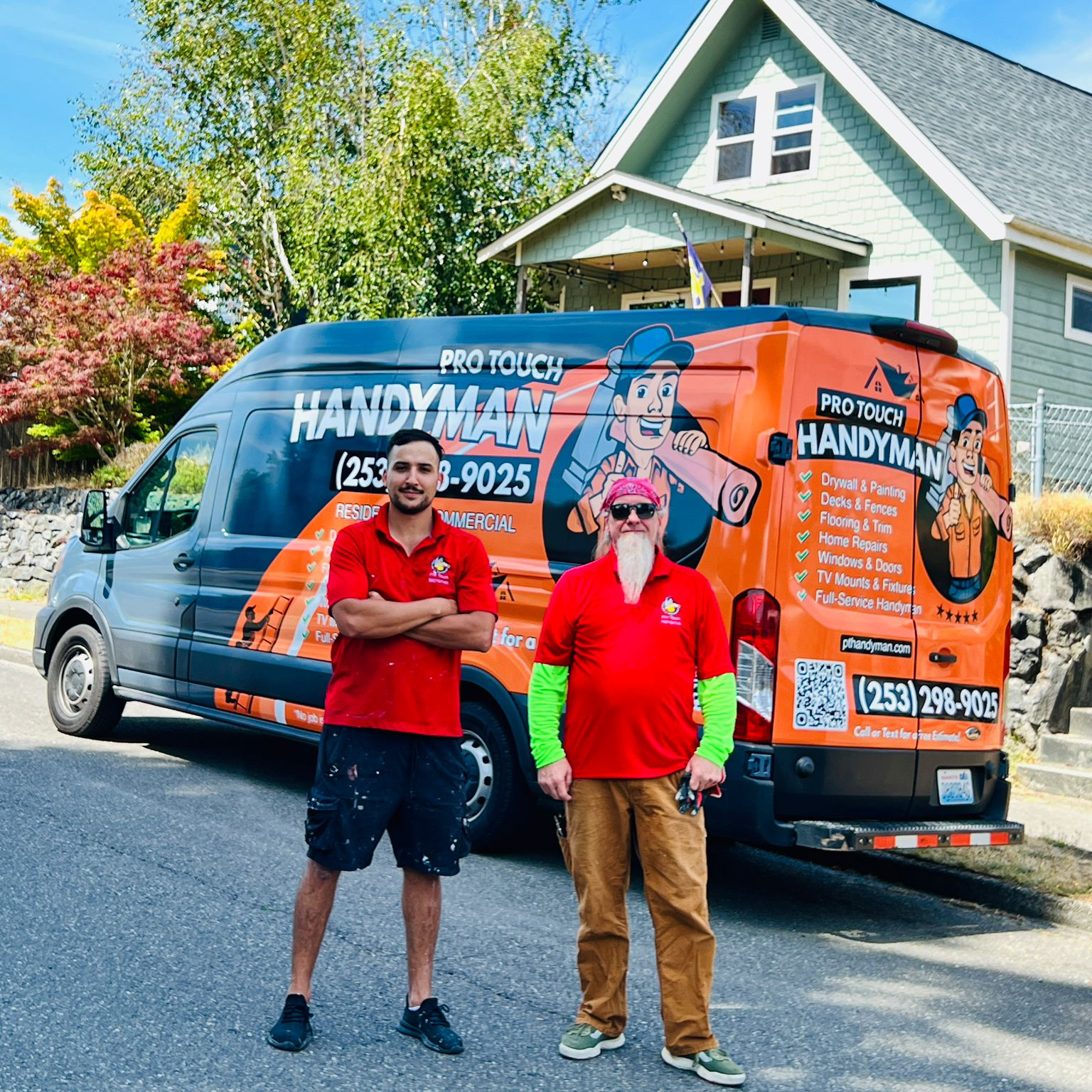 Pro Touch Handyman 1